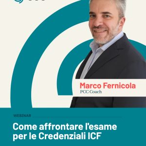 Come affrontare l'esame per le Credenziali ICF webinar